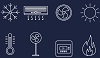 hvac-line-icons-vector